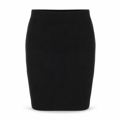 FOREVER 21 Womens Black Viscose Bandage Skirt Size S