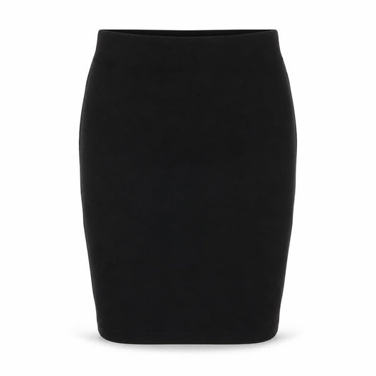 FOREVER 21 Womens Black Viscose Bandage Skirt Size S