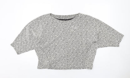 Womens UK Size M Zara White Basic Blouse