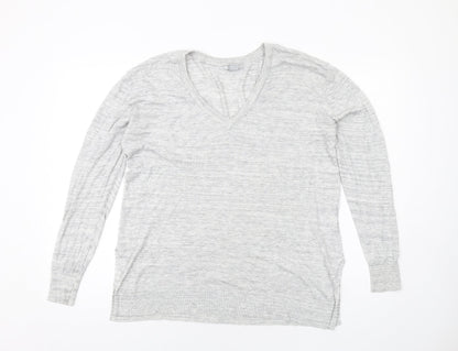 Womens UK Size L H&M Grey Pullover Jumper