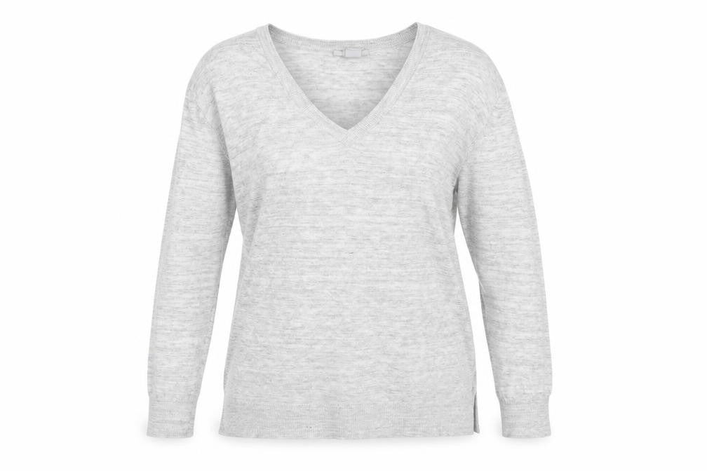 Womens UK Size L H&M Grey Pullover Jumper