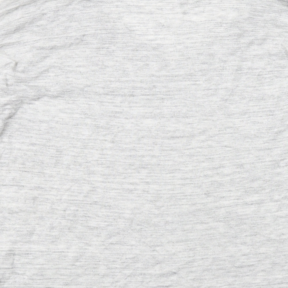 Womens UK Size L H&M Grey Pullover Jumper