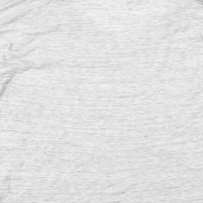 Womens UK Size L H&M Grey Pullover Jumper