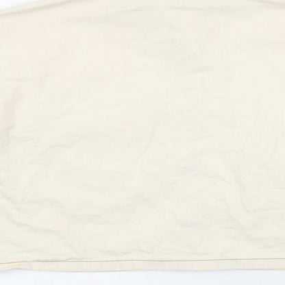 Womens UK Size M Topshop Ivory Jacket
