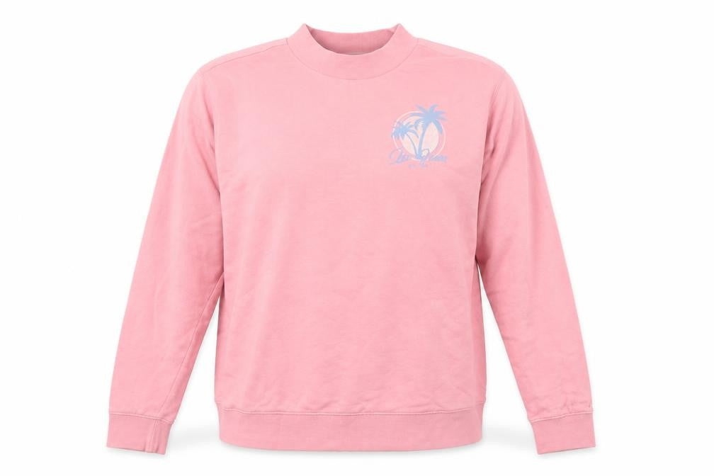 Womens UK Size L Lee Pink Pullover Sweatshirt