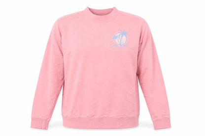 Womens UK Size L Lee Pink Pullover Sweatshirt