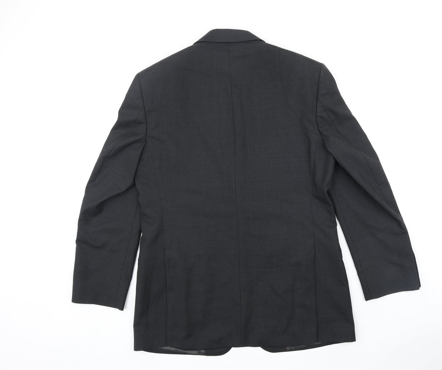 Mens UK Size M Simon Carter Regular Black Suit Jacket