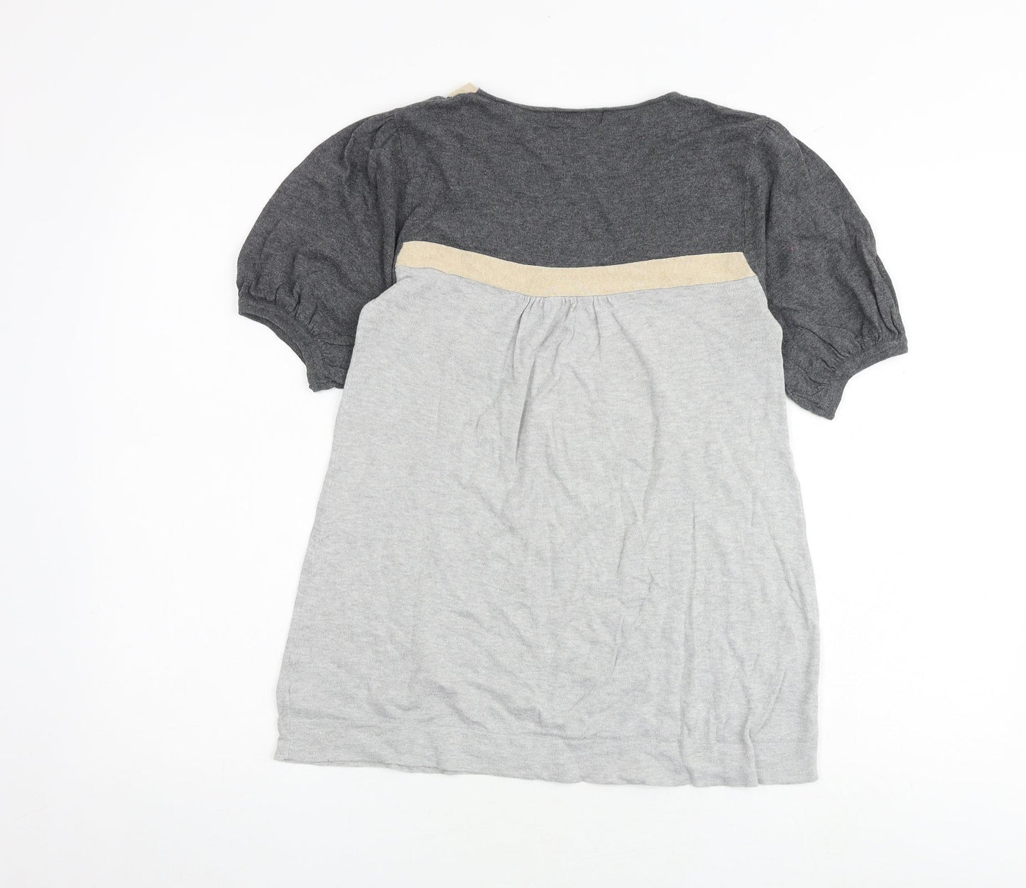 Womens UK Size 10 NEXT Multicoloured Basic T-Shirt