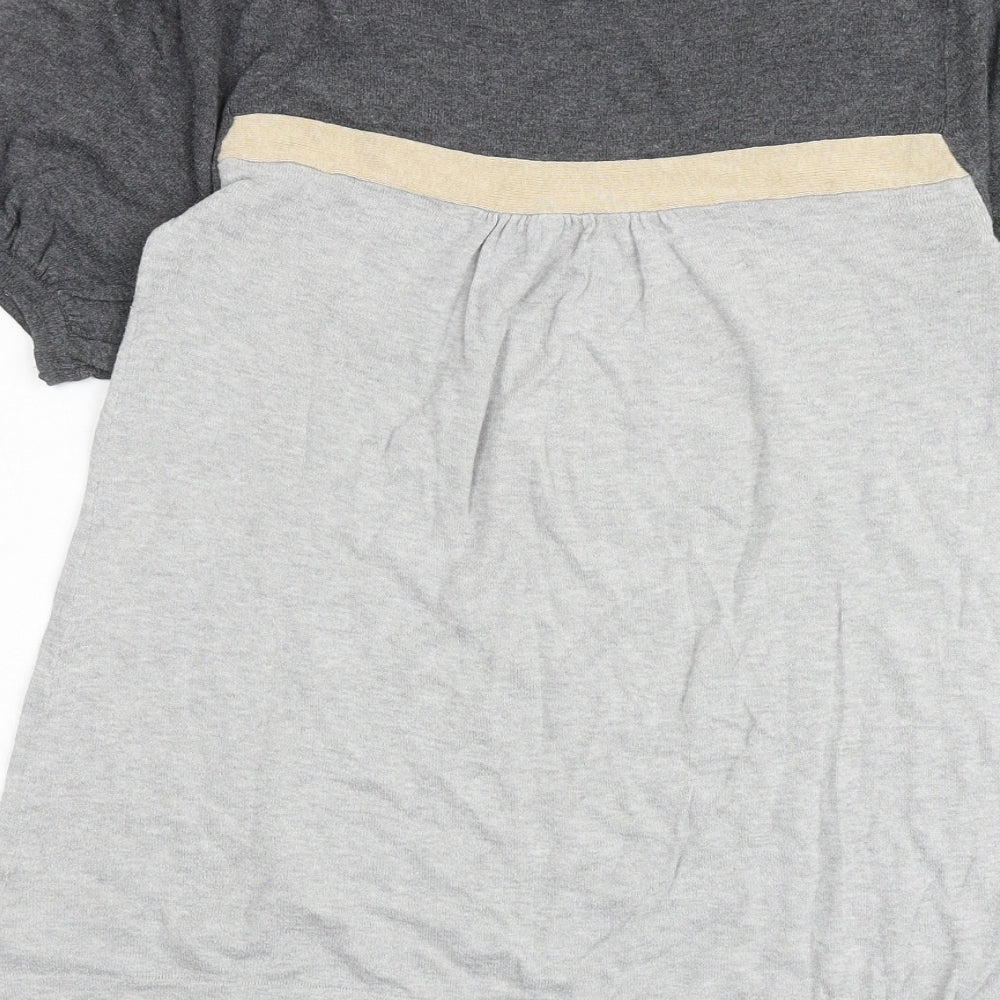 Womens UK Size 10 NEXT Multicoloured Basic T-Shirt