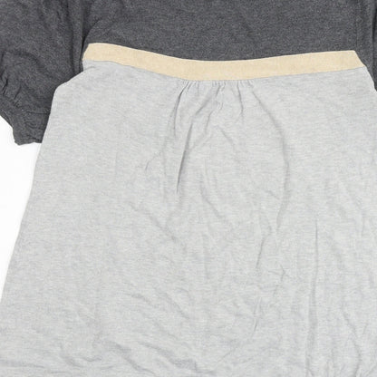 Womens UK Size 10 NEXT Multicoloured Basic T-Shirt