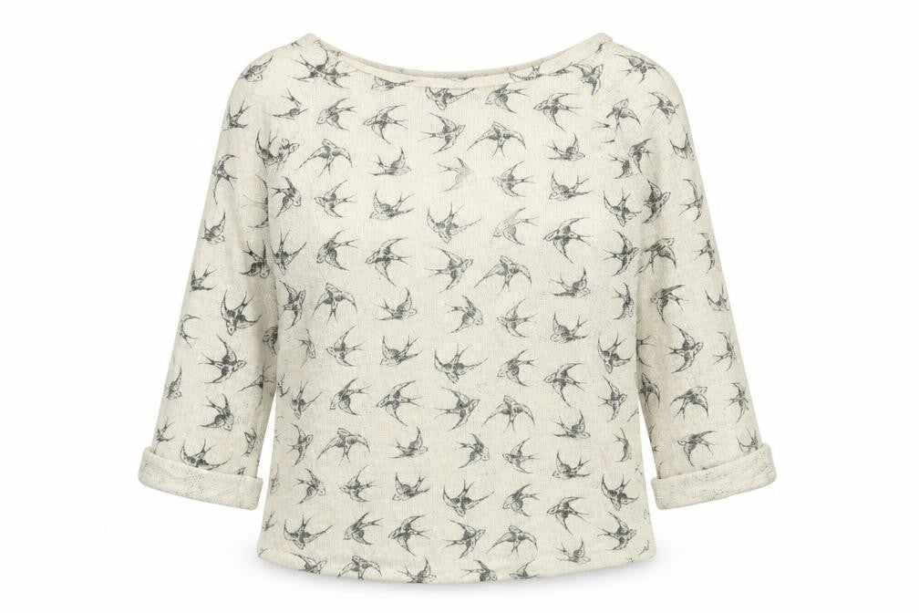 Womens UK Size 8 New Look Ivory Pullover Jumper