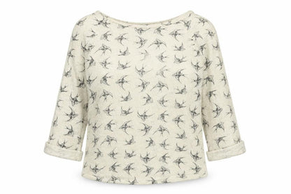 Womens UK Size 8 New Look Ivory Pullover Jumper