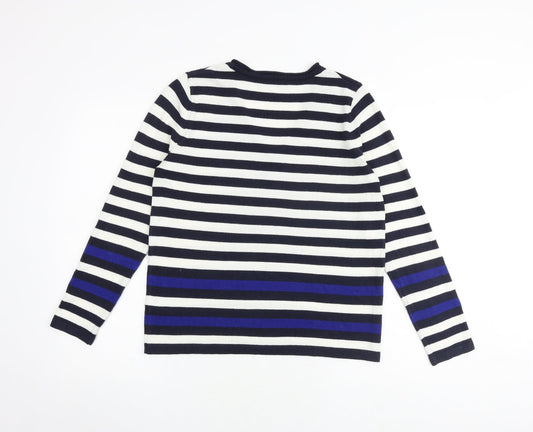 Womens UK Size 14 Marks and Spencer Multicoloured Pullover Jumper