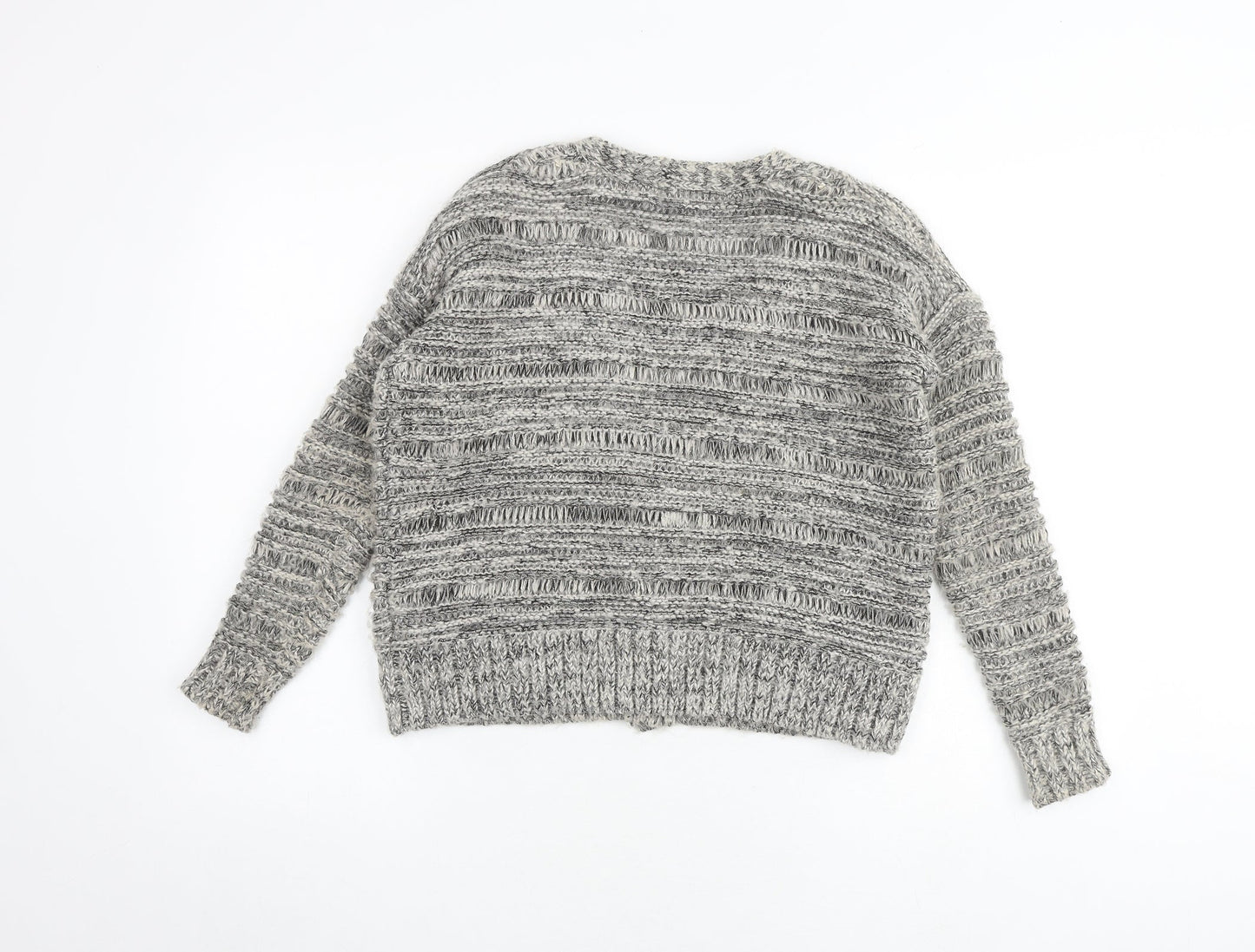 Womens UK Size 6 Limited collection Grey Cardigan Jumper
