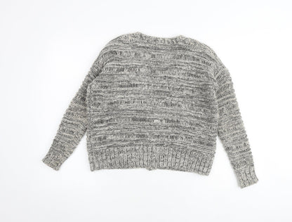 Womens UK Size 6 Limited collection Grey Cardigan Jumper