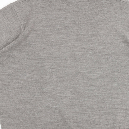 Womens UK Size 14 Berkertex Grey Pullover Jumper