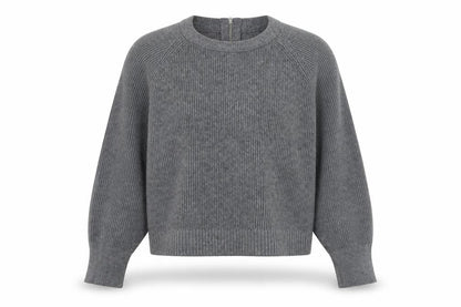 Womens UK Size S Zara Grey Pullover Jumper