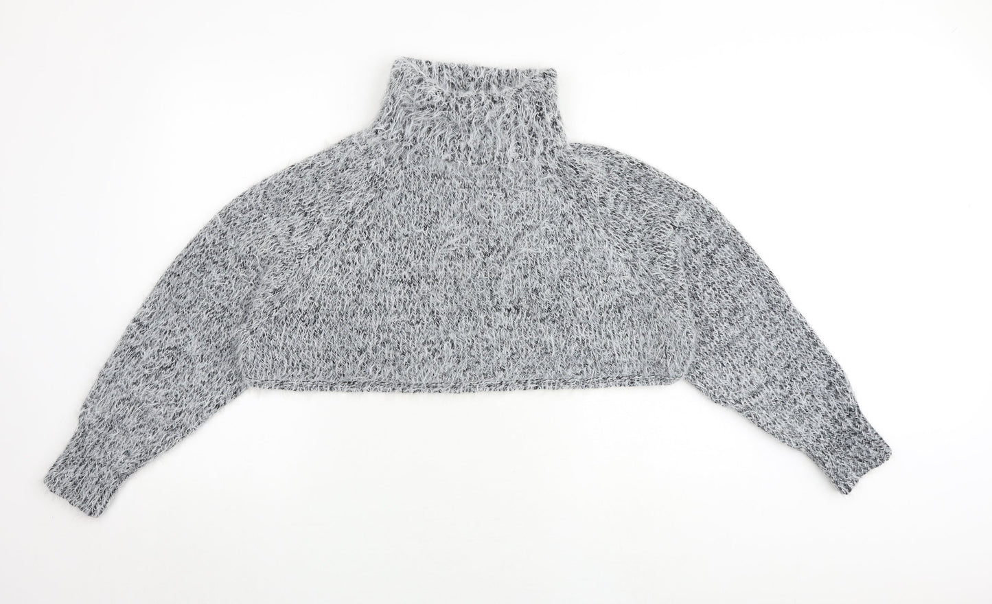Womens UK Size XL Topshop Grey Pullover Jumper