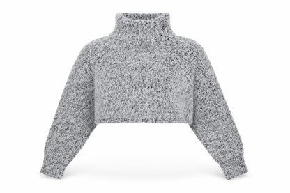 Womens UK Size XL Topshop Grey Pullover Jumper