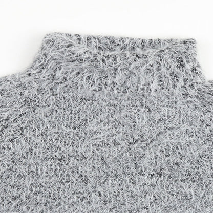 Womens UK Size XL Topshop Grey Pullover Jumper