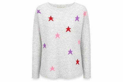 Womens UK Size XS Oasis Grey Pullover Jumper