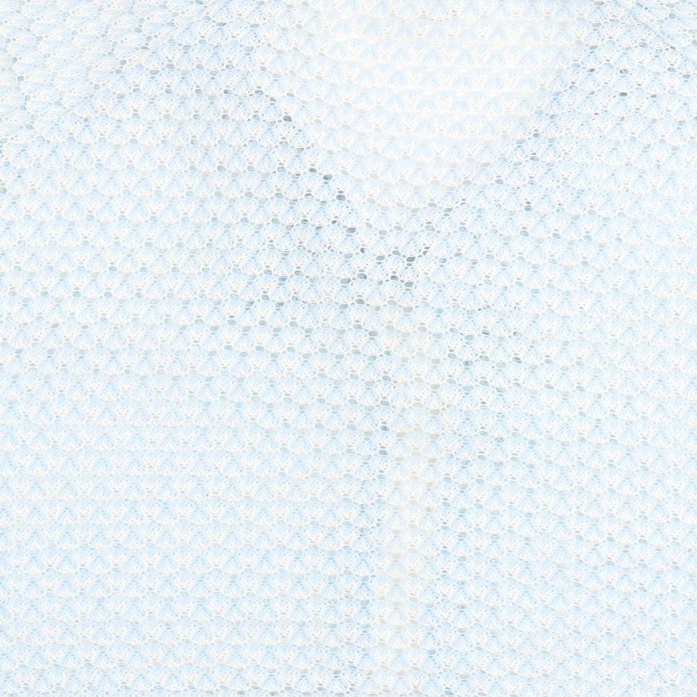 Womens UK Size 16 Debenhams Blue Cardigan Jumper