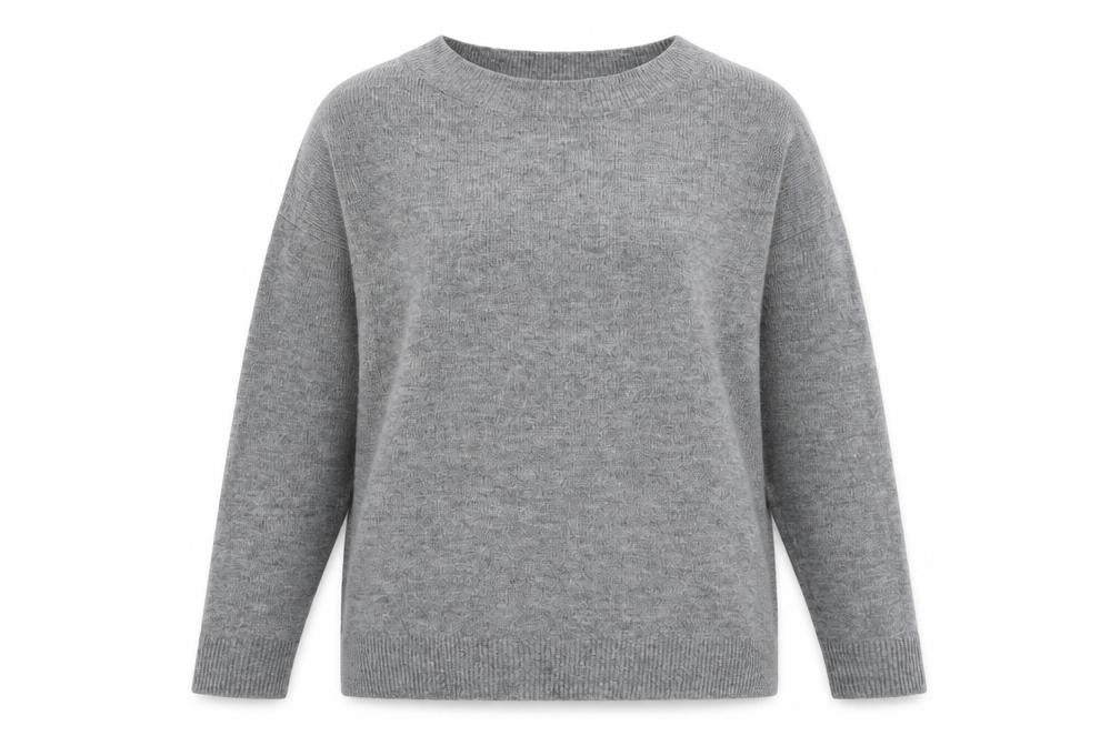 Womens UK Size S Gap Grey Pullover Jumper