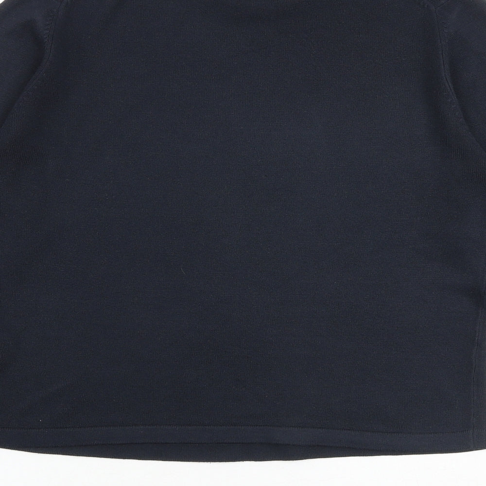 Womens UK Size 14 Marks and Spencer Blue Pullover Jumper