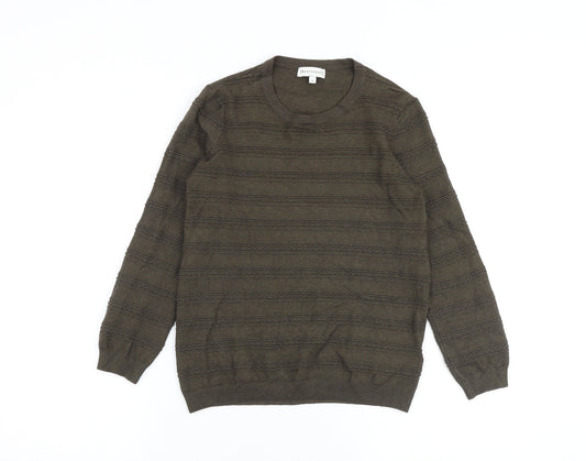 Womens UK Size 10 Warehouse Green Pullover Jumper