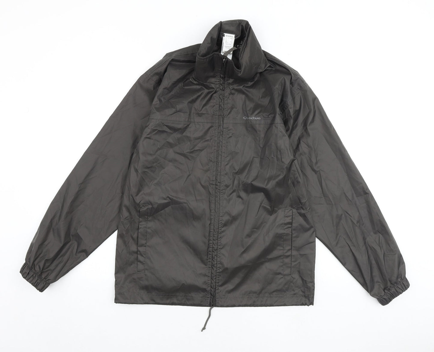 Mens UK Size S Quechua Grey Jacket