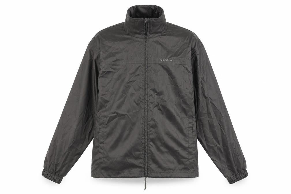 Mens UK Size S Quechua Grey Jacket