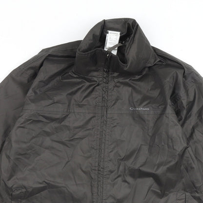 Mens UK Size S Quechua Grey Jacket