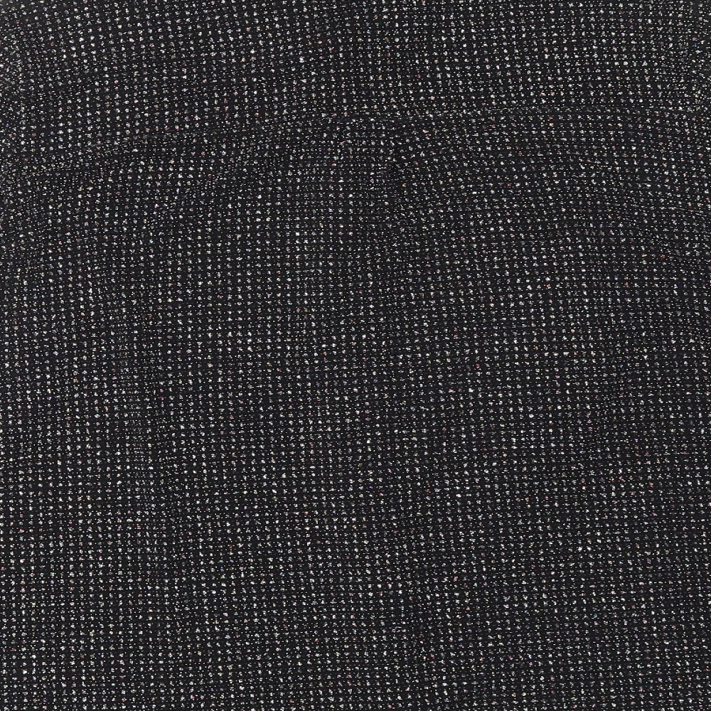 Womens UK Size 16 Roman Black Basic Button-Up