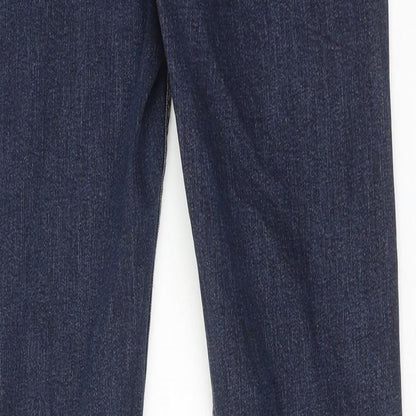Denim & Co. Mens Blue Cotton Skinny Jeans Size 28 in L32 in Slim Button