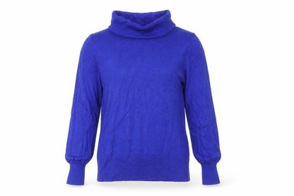 Womens UK Size 10 Marks and Spencer Blue Pullover Jumper
