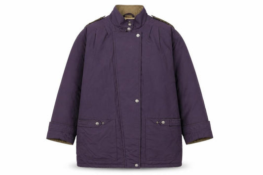 Womens UK Size 14 C&A Purple Jacket