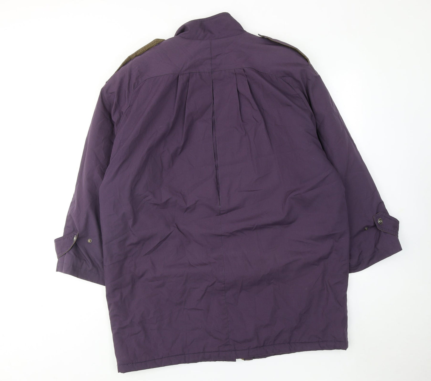 C&A Womens Purple Jacket Size 14 Zip