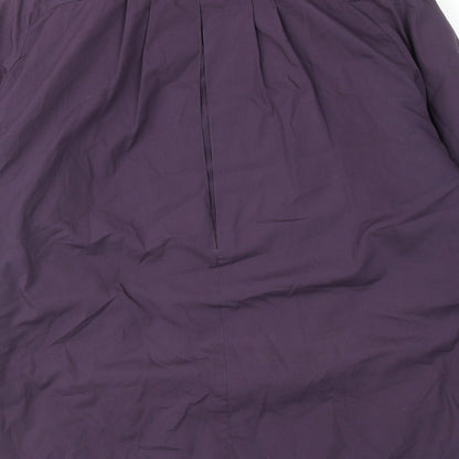 C&A Womens Purple Jacket Size 14 Zip