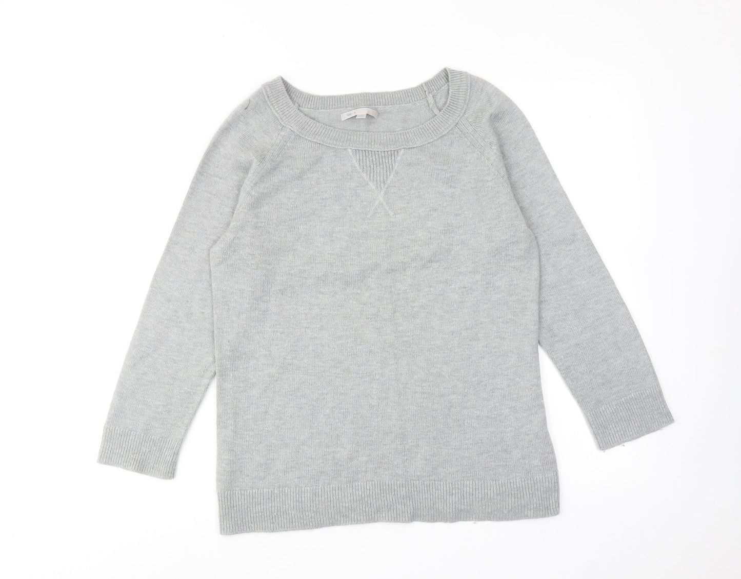 Womens UK Size M Gap Grey Pullover Jumper