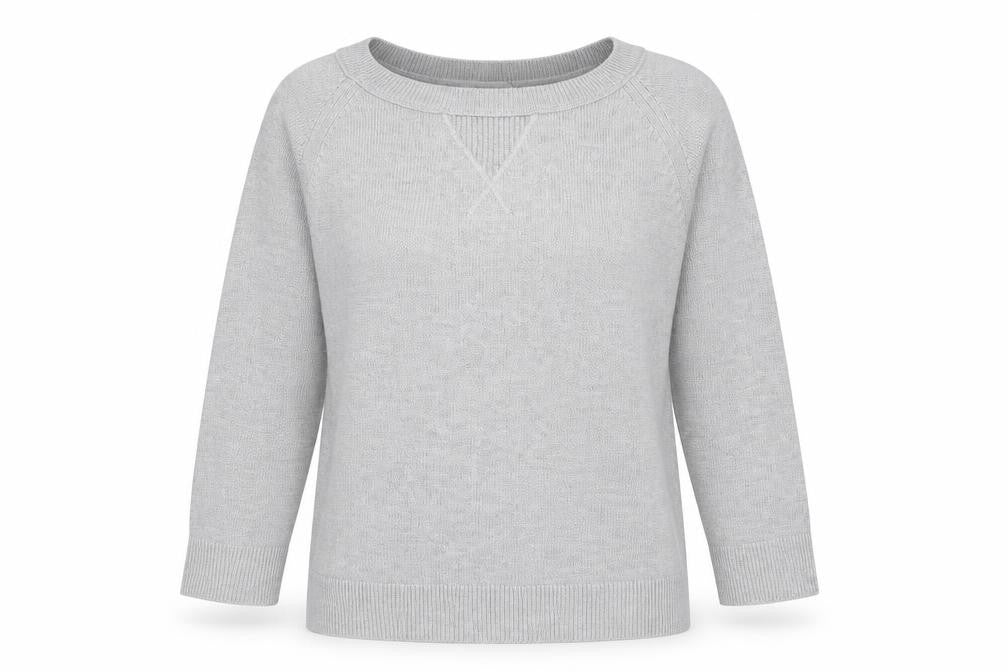 Womens UK Size M Gap Grey Pullover Jumper