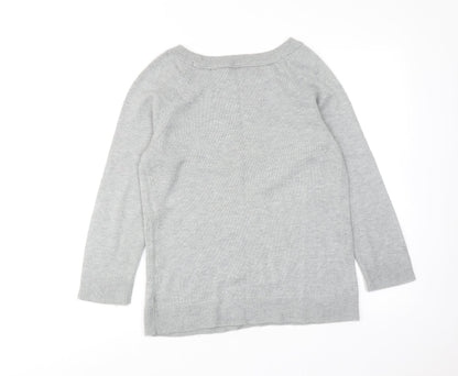 Womens UK Size M Gap Grey Pullover Jumper