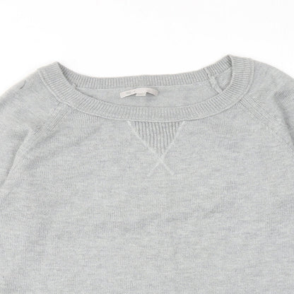 Womens UK Size M Gap Grey Pullover Jumper