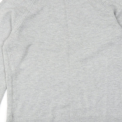 Womens UK Size M Gap Grey Pullover Jumper