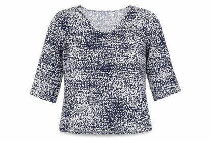 Womens UK Size M Ann Taylor Blue Basic Blouse