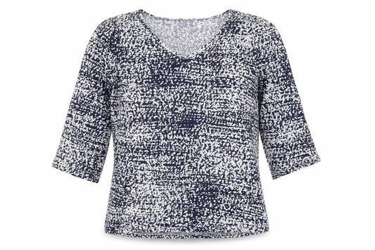 Womens UK Size M Ann Taylor Blue Basic Blouse
