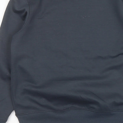 Mens UK Size M River Island Grey Pullover Sweatshirt