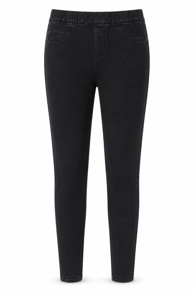 Womens UK Size 8 Denim & Co. Regular Fit Jegging Grey Jeans