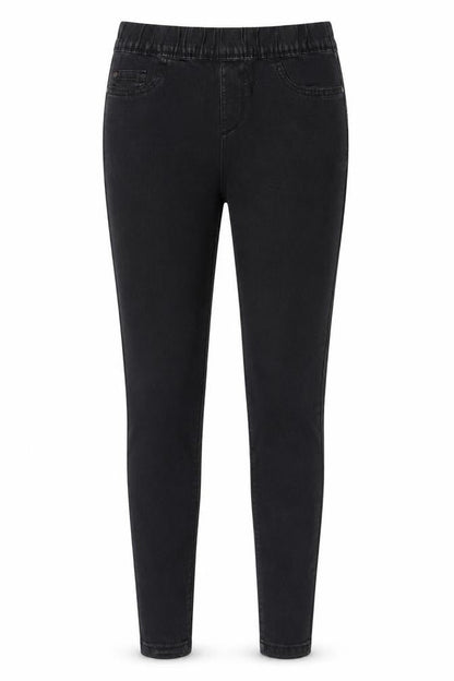 Womens UK Size 8 Denim & Co. Regular Fit Jegging Grey Jeans