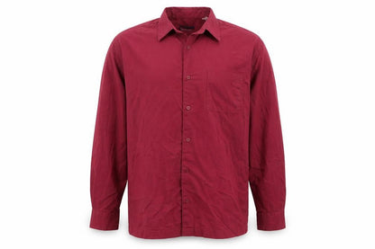 Mens UK Size L Springfield Purple  Button-Up Long Sleeve Casual Shirt