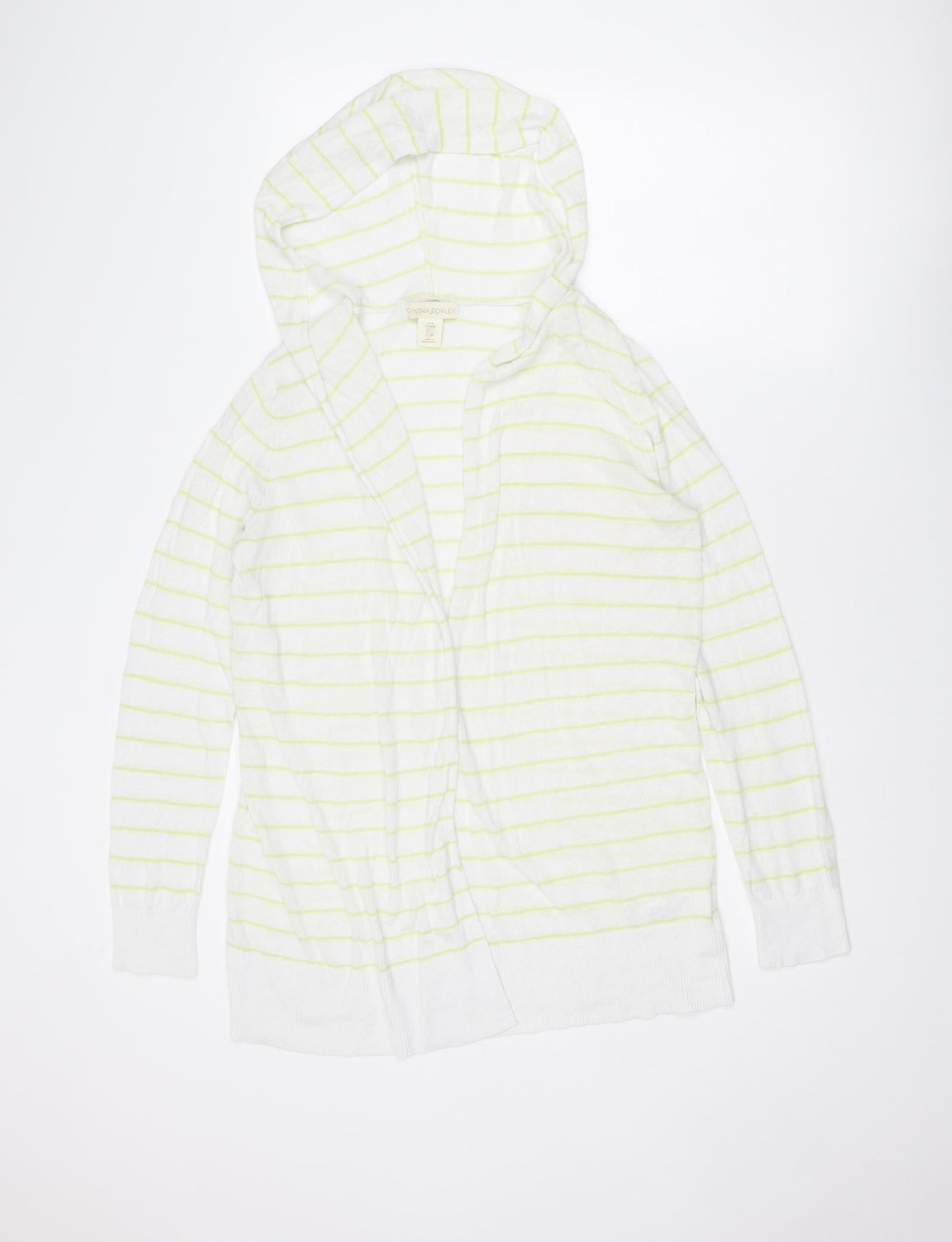 Womens UK Size M Cynthia Rowley White Pullover Jumper